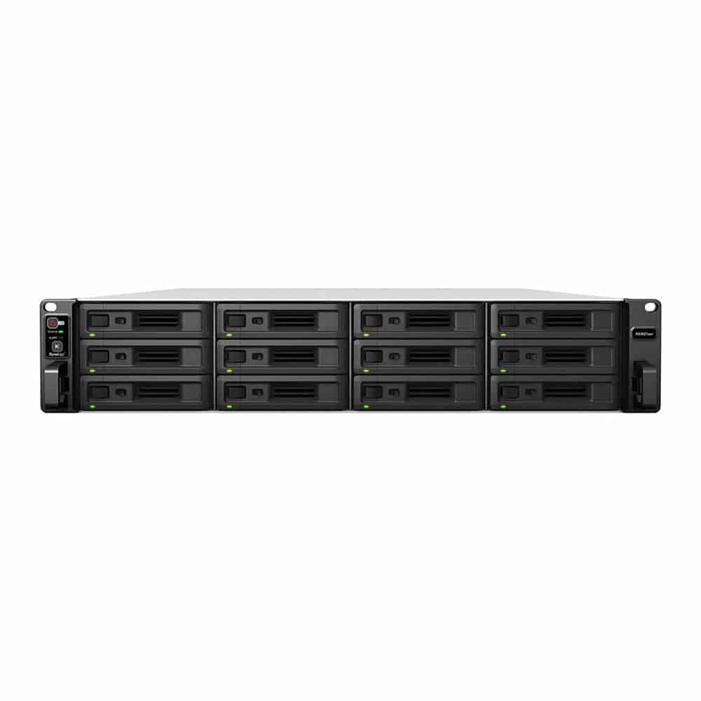 (image for) Synology RS3621xs+ 12 Bay 2U RackStation NAS